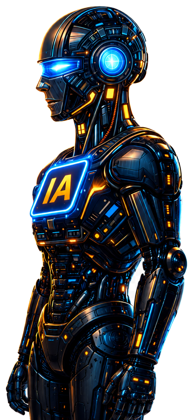 Robô de inteligência artificial